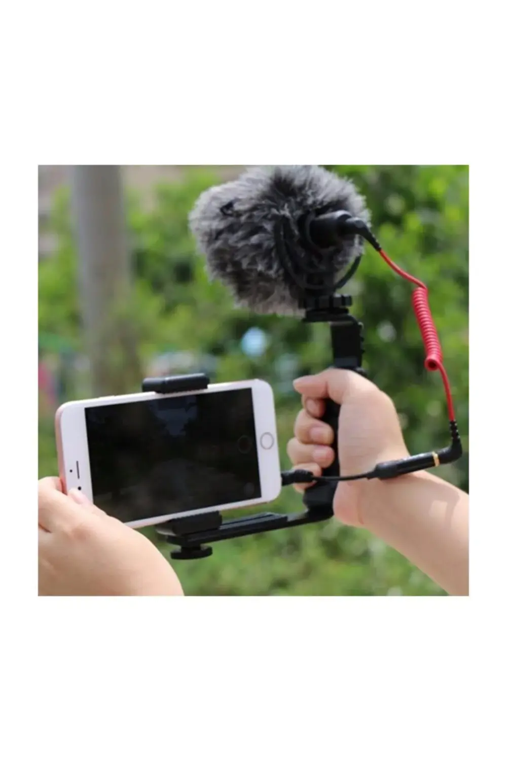 I Phone 7 Için L Braket, Tutucu