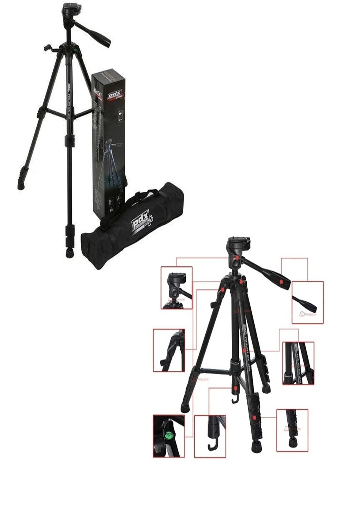 I Phone Telefon, Için -301 Tripod
