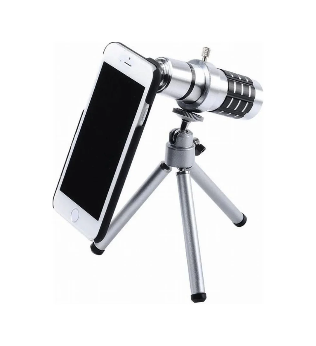 I Phone5,5s,i Phone4.4s Için Alüminyum 14x Optik Zoom Yakından Gö