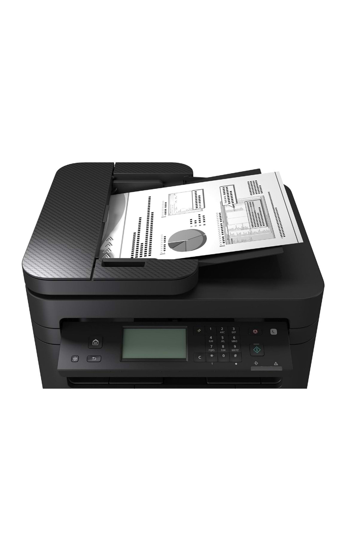 I-sensys Mf275dw Mono Lazer Yazıcı Tarayıcı Fotokopi Fax Dub/usb/