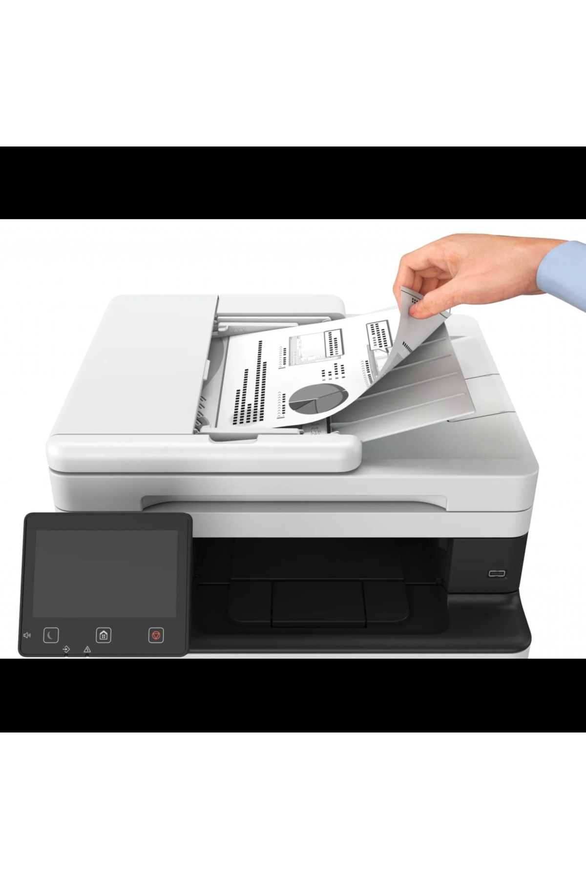 İ-sensys Mf463dw, Lazer Yazıcı, Tarayıcı, Fotokopi, Wifi, Lan, Du