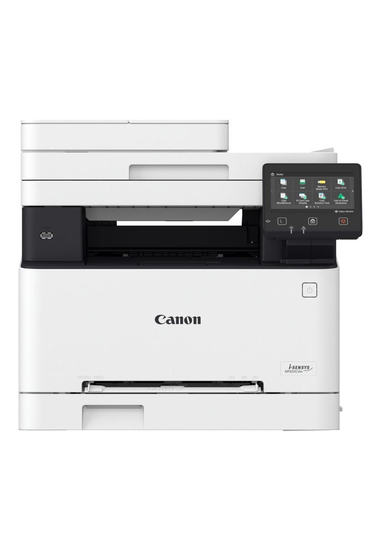 İ-sensys Mf655cdw-5158c004[aa] Wi-fi Çok Fonksiyonlu Renkli Lazer