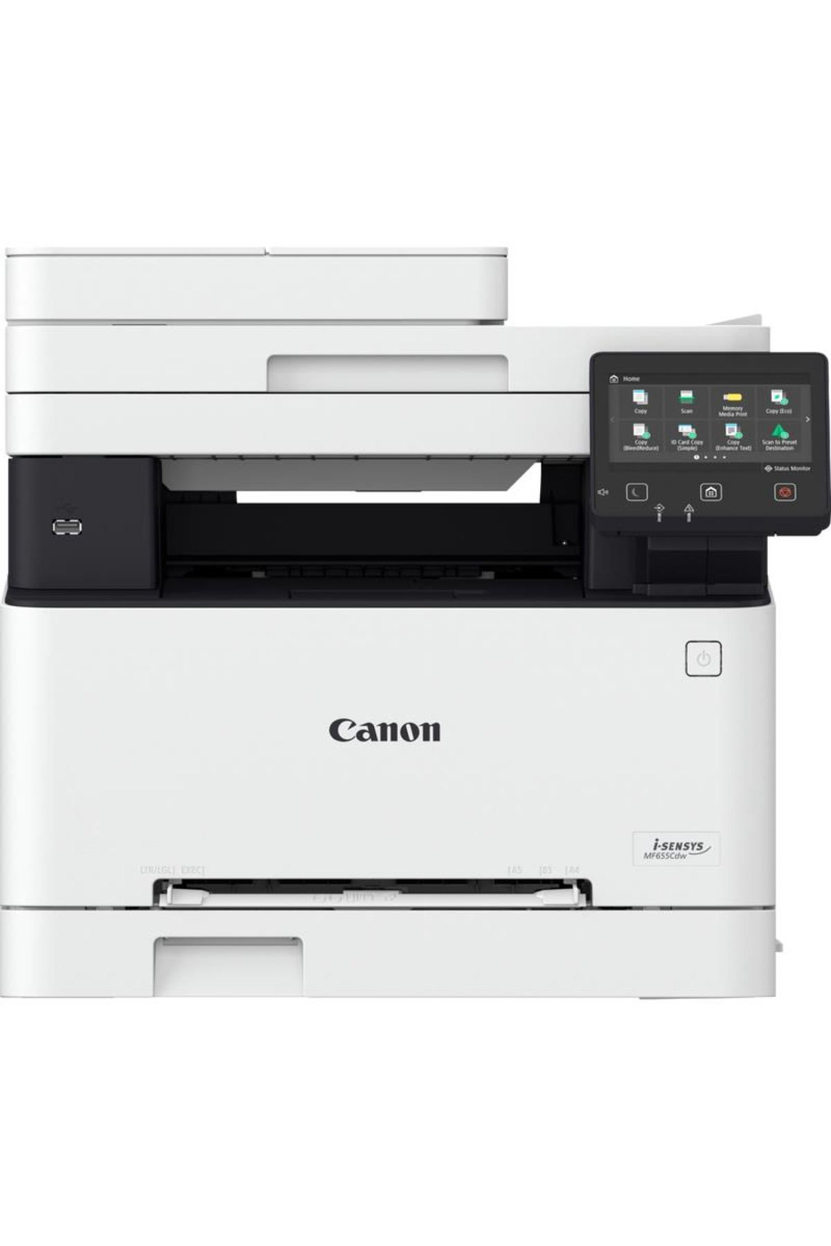 I-sensys Mf655cdw Tar/fot/dub/wi-fi/eth Renkli Laser Yazıcı