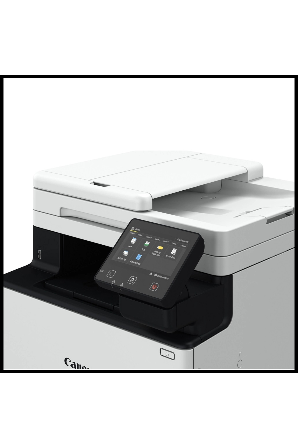 İ-sensys Mf752cdw, Renkli Lazer Yazıcı, Tarayıcı, Fotokopi, Wifi,