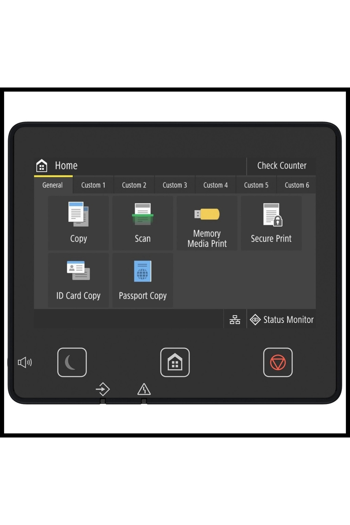 İ-sensys Mf752cdw, Renkli Lazer Yazıcı, Tarayıcı, Fotokopi, Wifi,