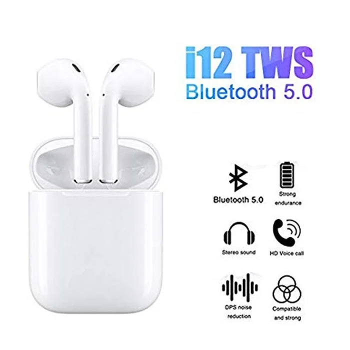 İ12  Wireless Air Bluetooth Kablosuz Kulaklık Fiyatı, Yorumları ve Özellikleri