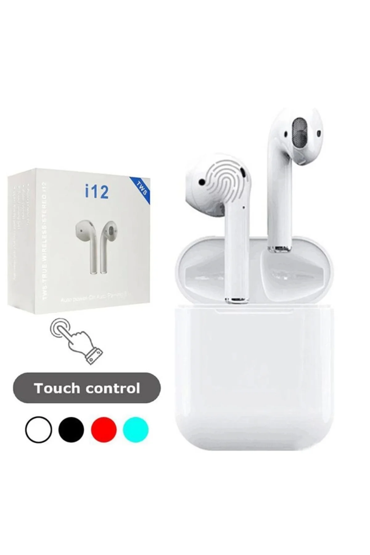 İ12 Wireless Air Bluetooth Kablosuz Kulaklık