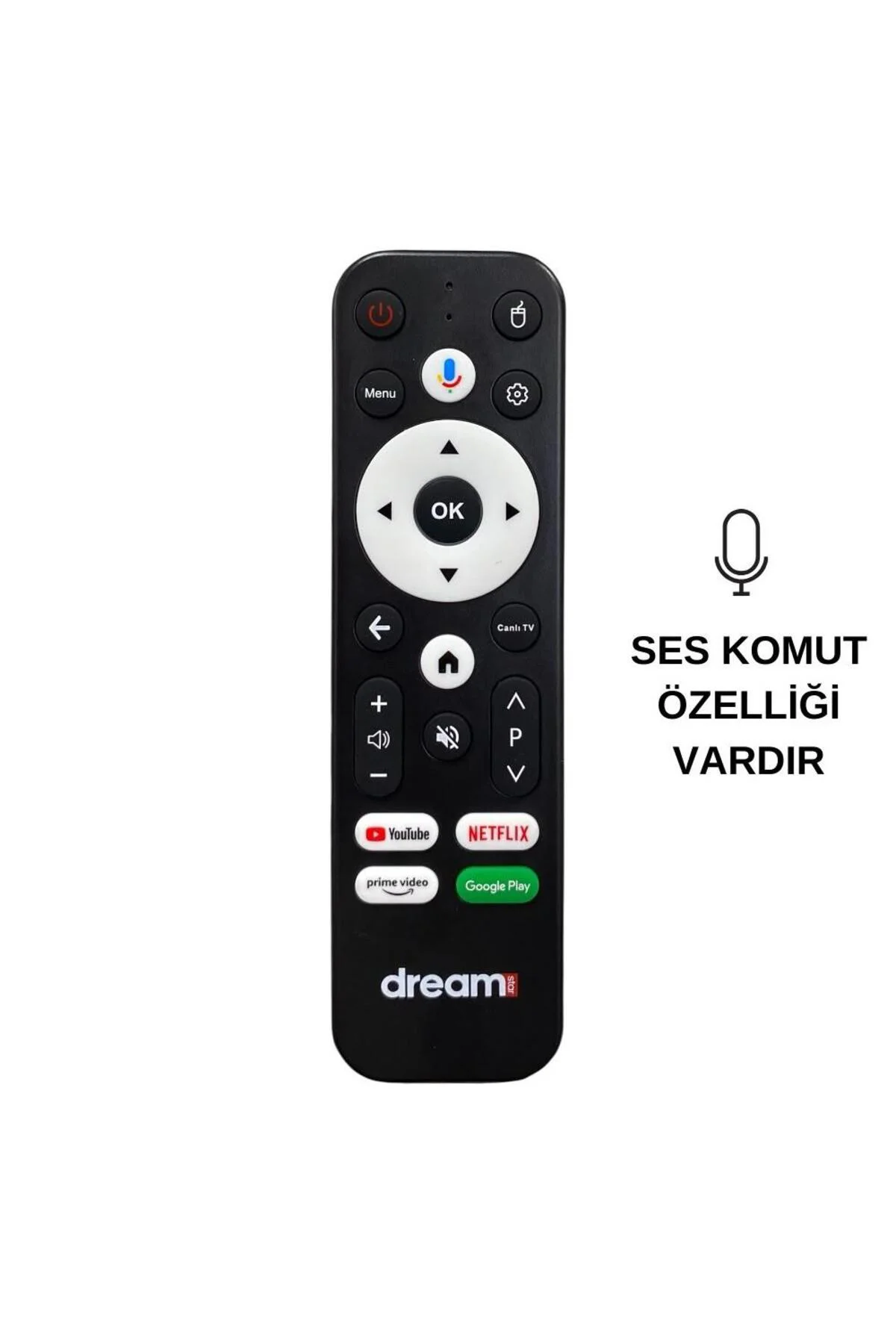 i3 - i3 Pro Androidbox Kumandası Orjinal Logolu - Ses Komutlu Fiyatı, Yorumları ve Özellikleri