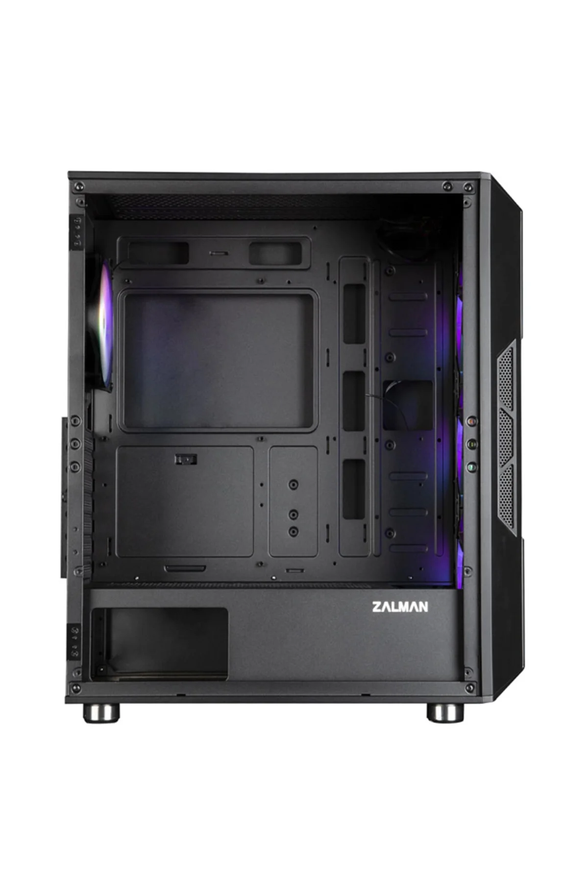 I3 Neo Black, Megamax, 700w 80+, Mesh Panel, Tempered Glass, 4x12