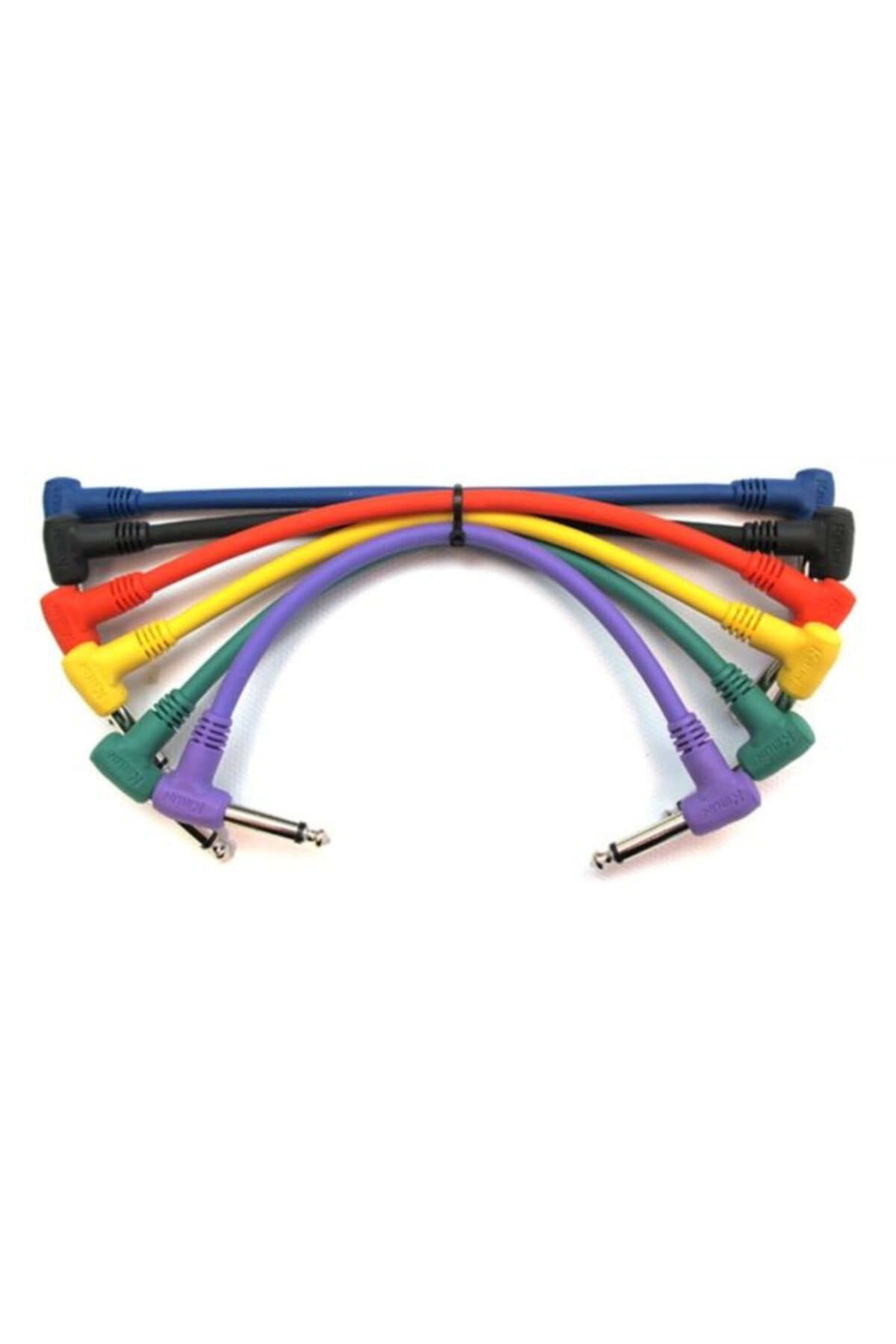 Kırlın İ6-243 Model 6 Lı Pedal Ara Kablo 6 Adet Pedal Kablosu (15Cm)