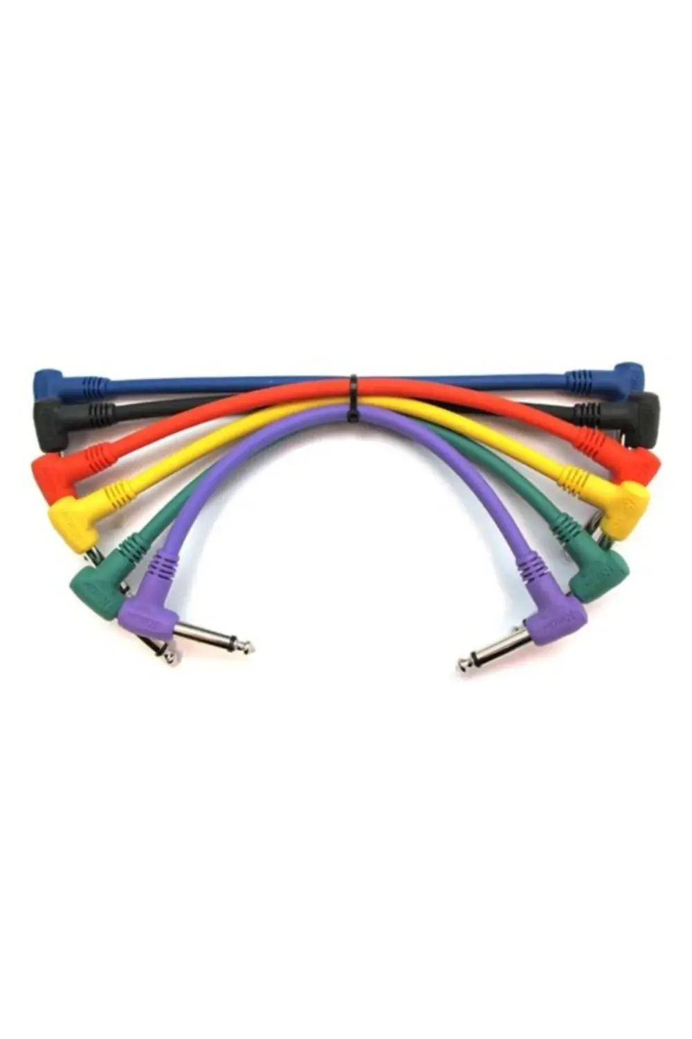 I6-243 Model 6 Lı Pedal Ara Kablo 6 Adet Pedal Kablosu (15CM)