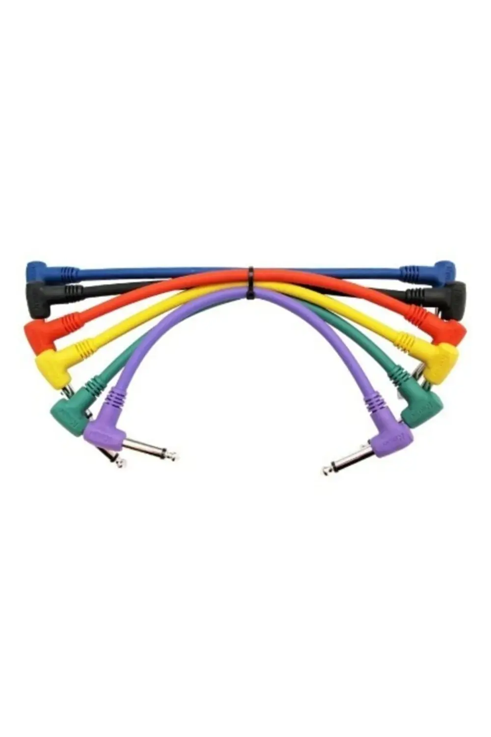 I6-243 Model 6 Lı Pedal Ara Kablo 6 Adet Pedal Kablosu (15CM)