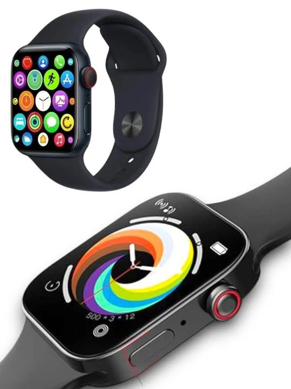 İ8 Pro Max Akıllı Saat 38mm GPS ile Spor Takibi ve Telefon Görüşmesi