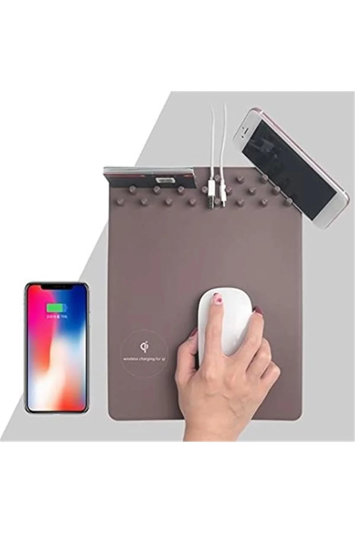 I97YT1872 Telefon Standlı Mouse Pad