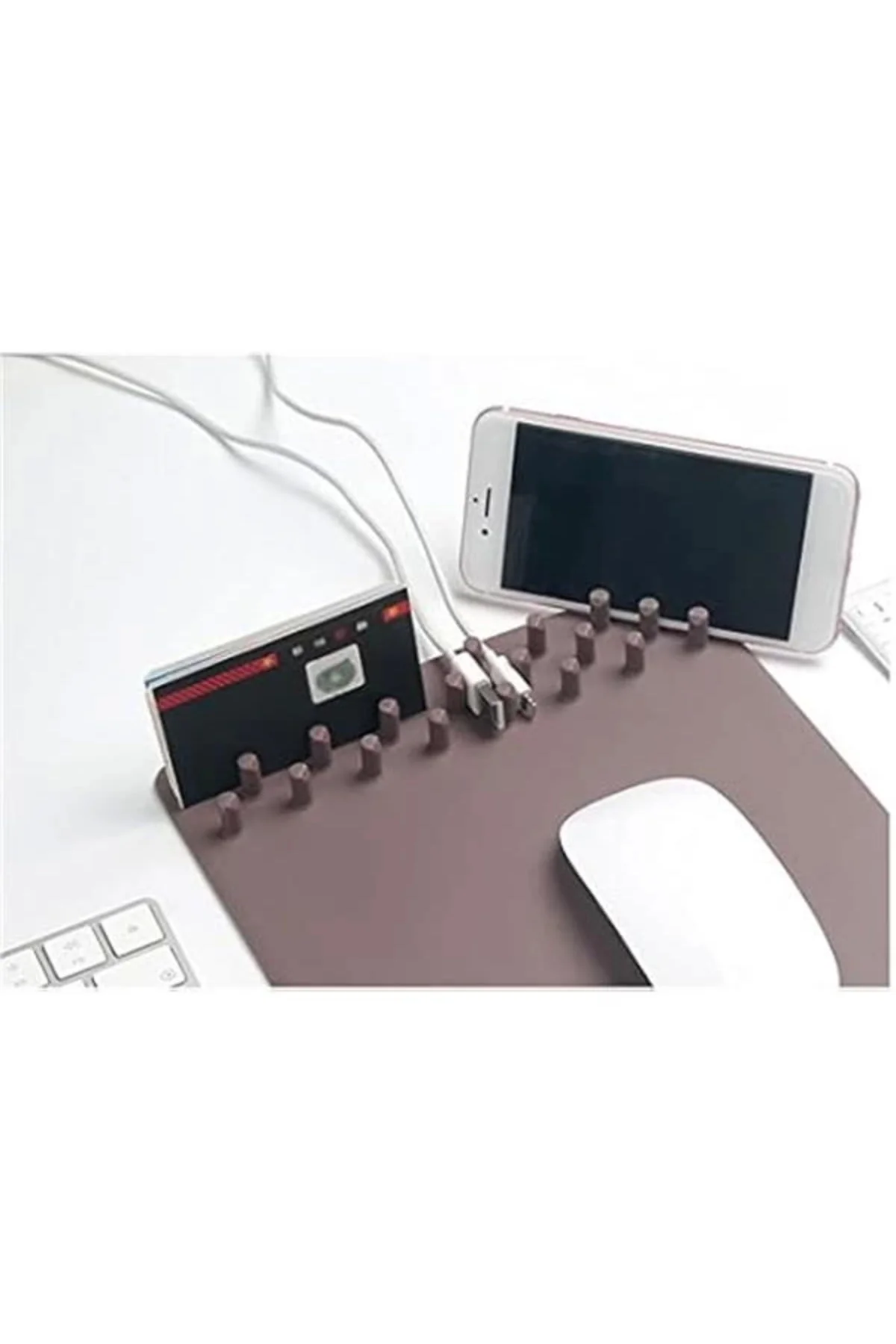 I97YT1872 Telefon Standlı Mouse Pad