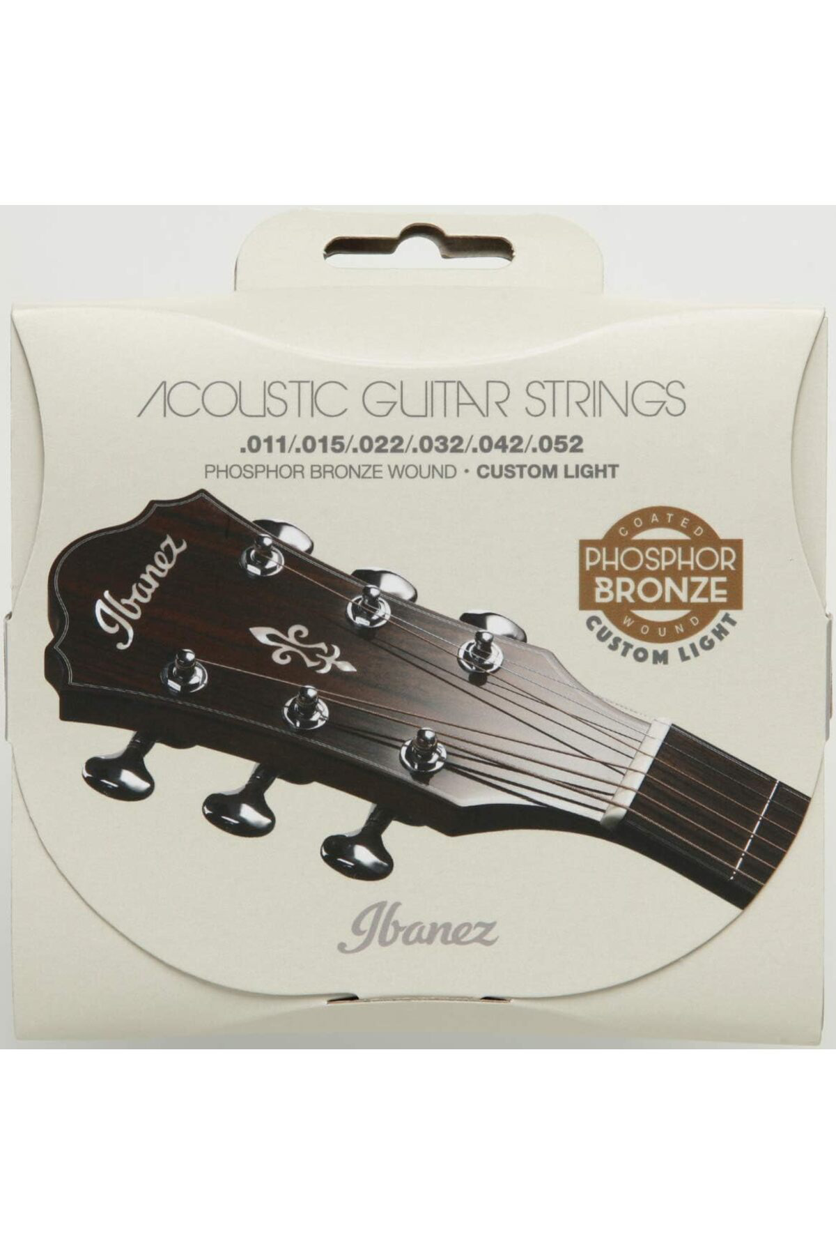 IACSP62C Phosphor Bronze Custom Light Akustik Gitar Teli 11-52 SE