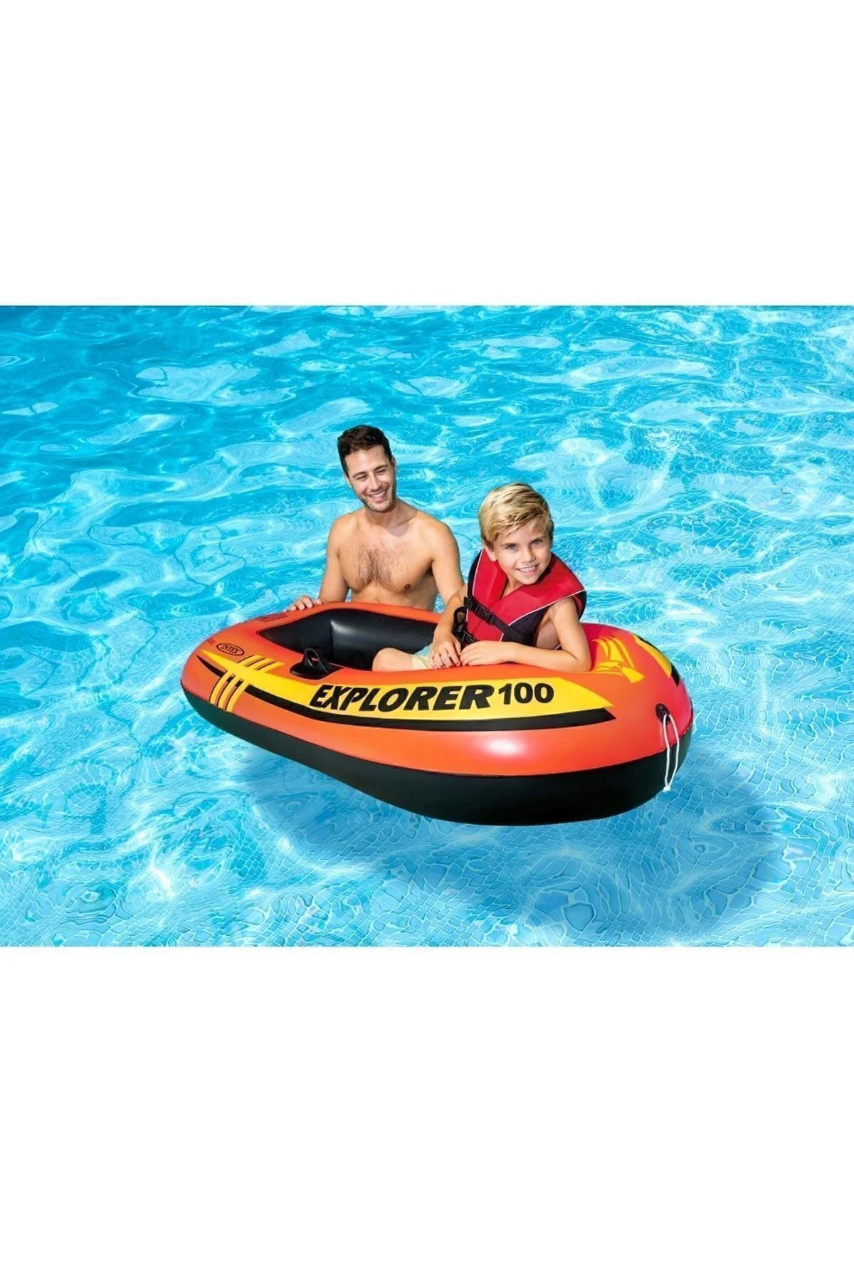 Ib58329 Explorer Şişme Bot 100 55 Kg 147x84x36 -intex
