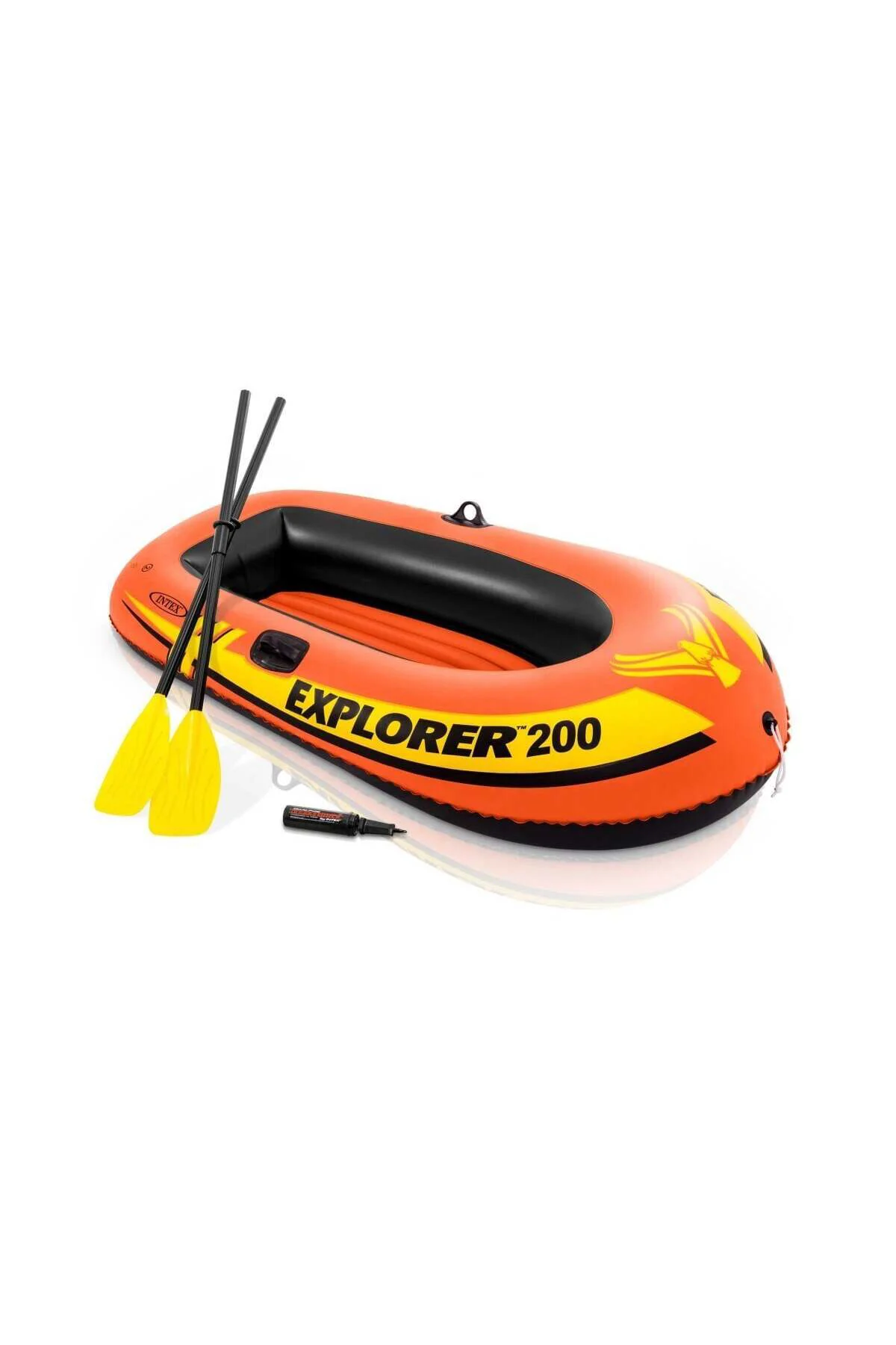 Ib58331 Intex Explorer Bot 200 Set (Kürek Pompa) 185X94X41 Cm
