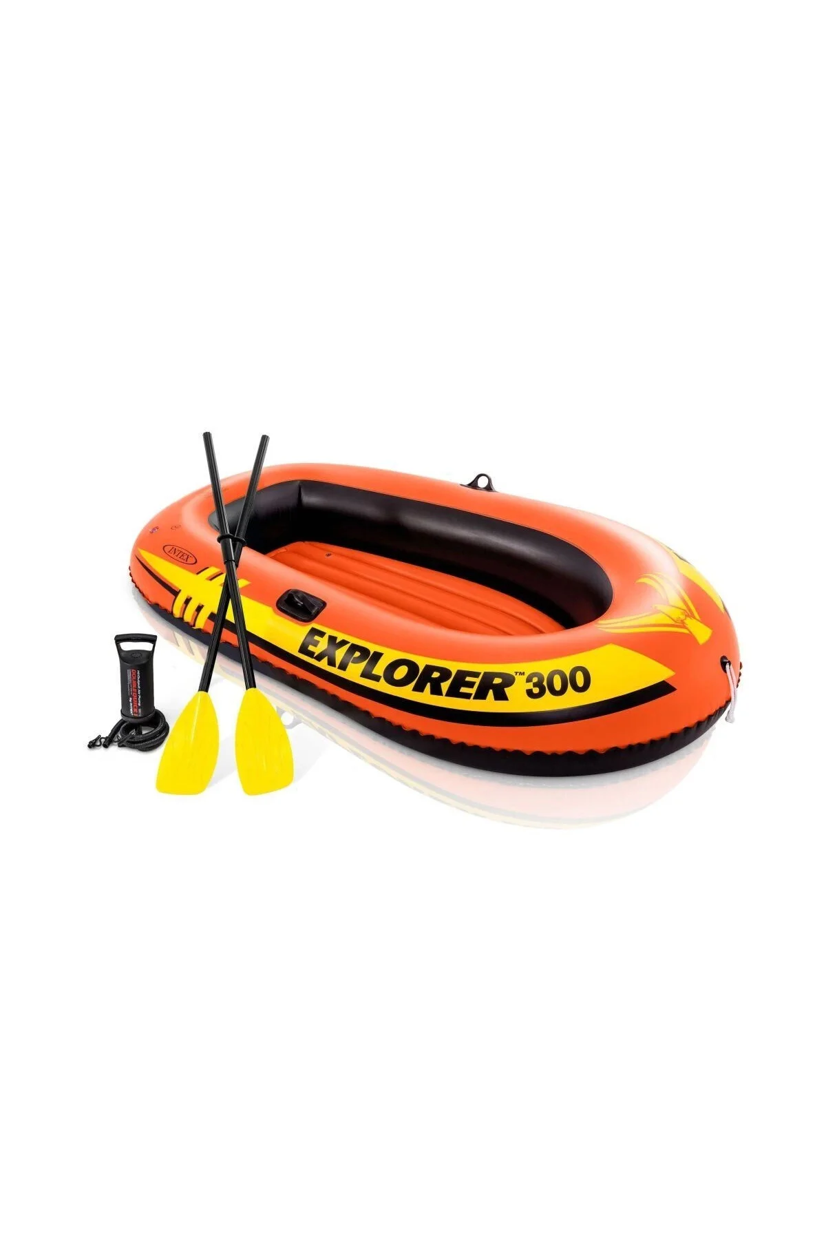 IB58332 Intex Explorer Bot 300 Set (Kürek-Pompa) 211x117x41 cm