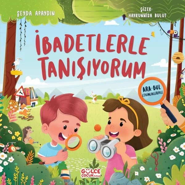 İbadetlerle Tanışıyorum - Ara Bul Fiyatı, Yorumları ve Özellikleri