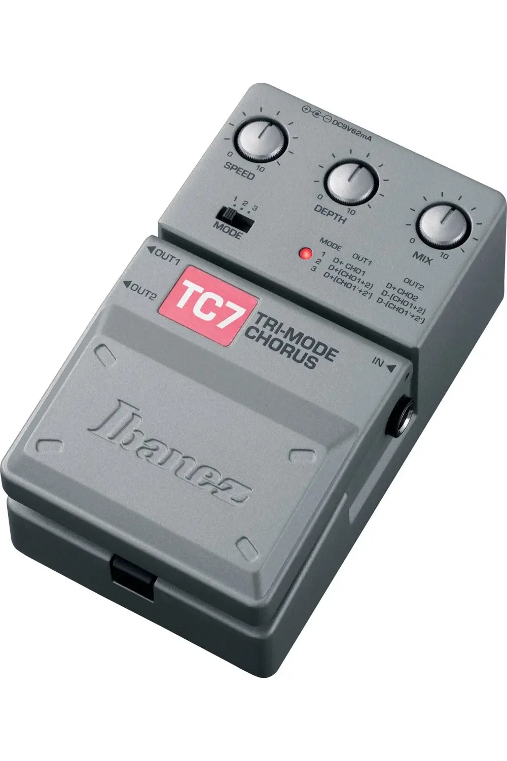 Ibanez Tc7 Ses Efekt Pedalı :ıbanez Japon Ses Efekt Pedalı