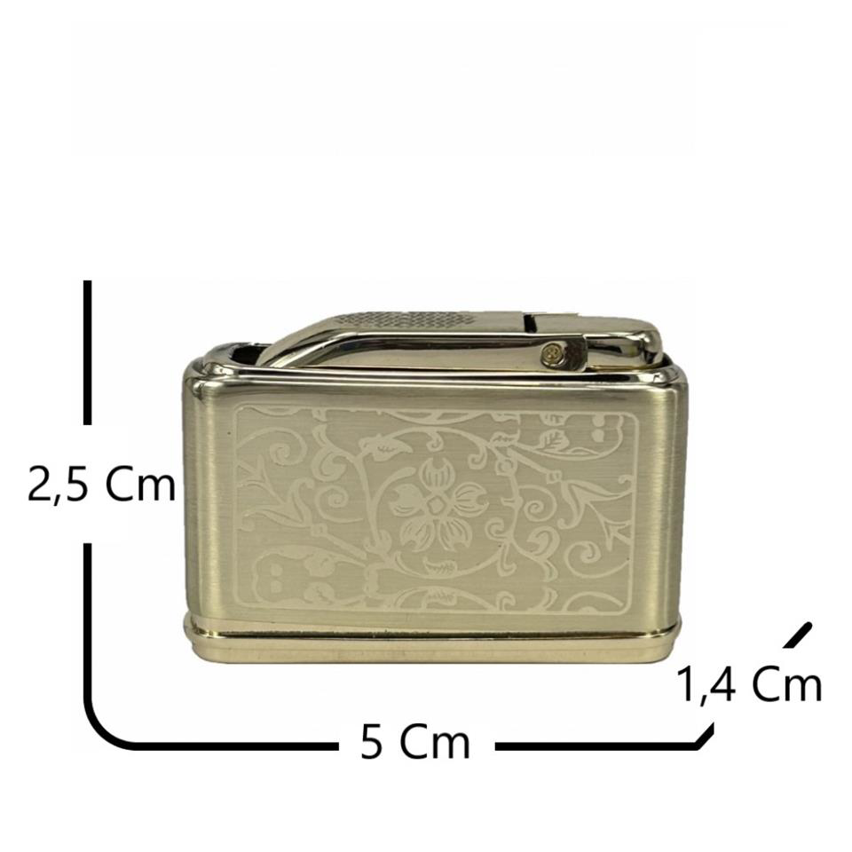 Çanta Yurdu İbelo Tarz Çelik Depo Promise Çakmak Altın Renk