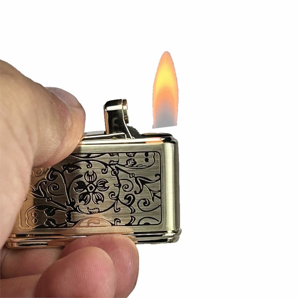 Çanta Yurdu İbelo Tarz Çelik Depo Promise Çakmak Altın Renk