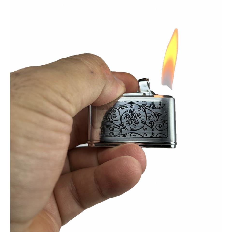 Çanta Yurdu İbelo Tarz Çelik Depo Promise Çakmak Gümüş Renk