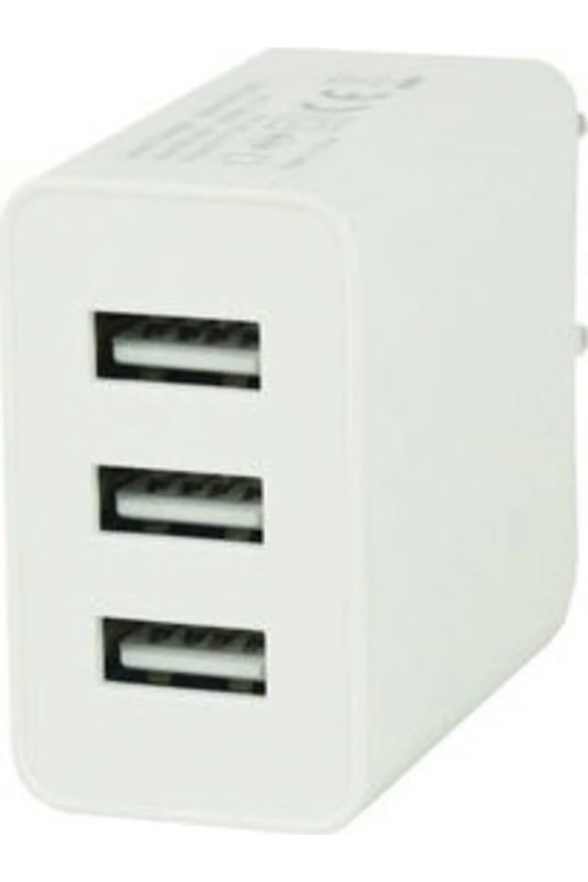 İberry Voltplug 15.5W 3.1Mah 3 Usb Hızlı Şarj Cihazı +Type C Kabl