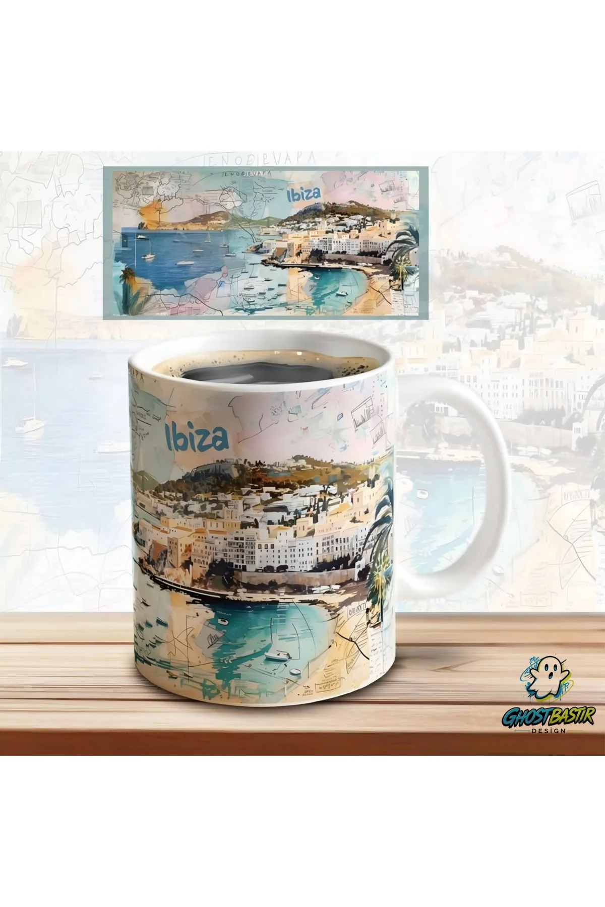 Ibiza Kupa Bardak | Tek Adet K0574 Ibiza Kupa Bardak | Tek Adet K0574