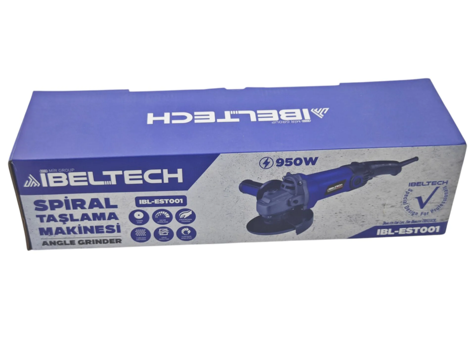 IBL-EST001   İbeltec 220V Taşlama Makinesi 950W