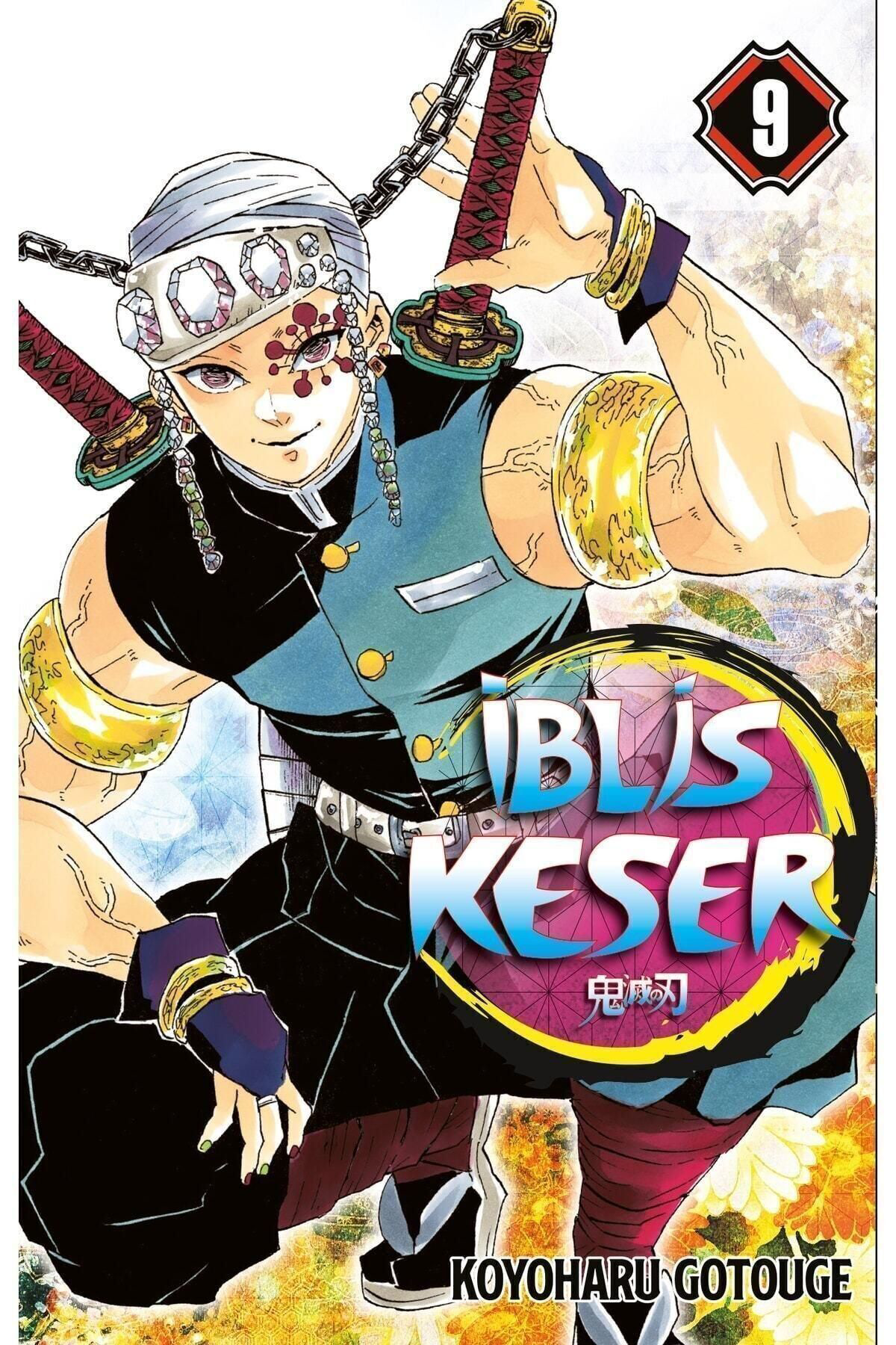 İblis Keser: 9. Cilt Koyoharu Gotouge Gerekli Şeyler