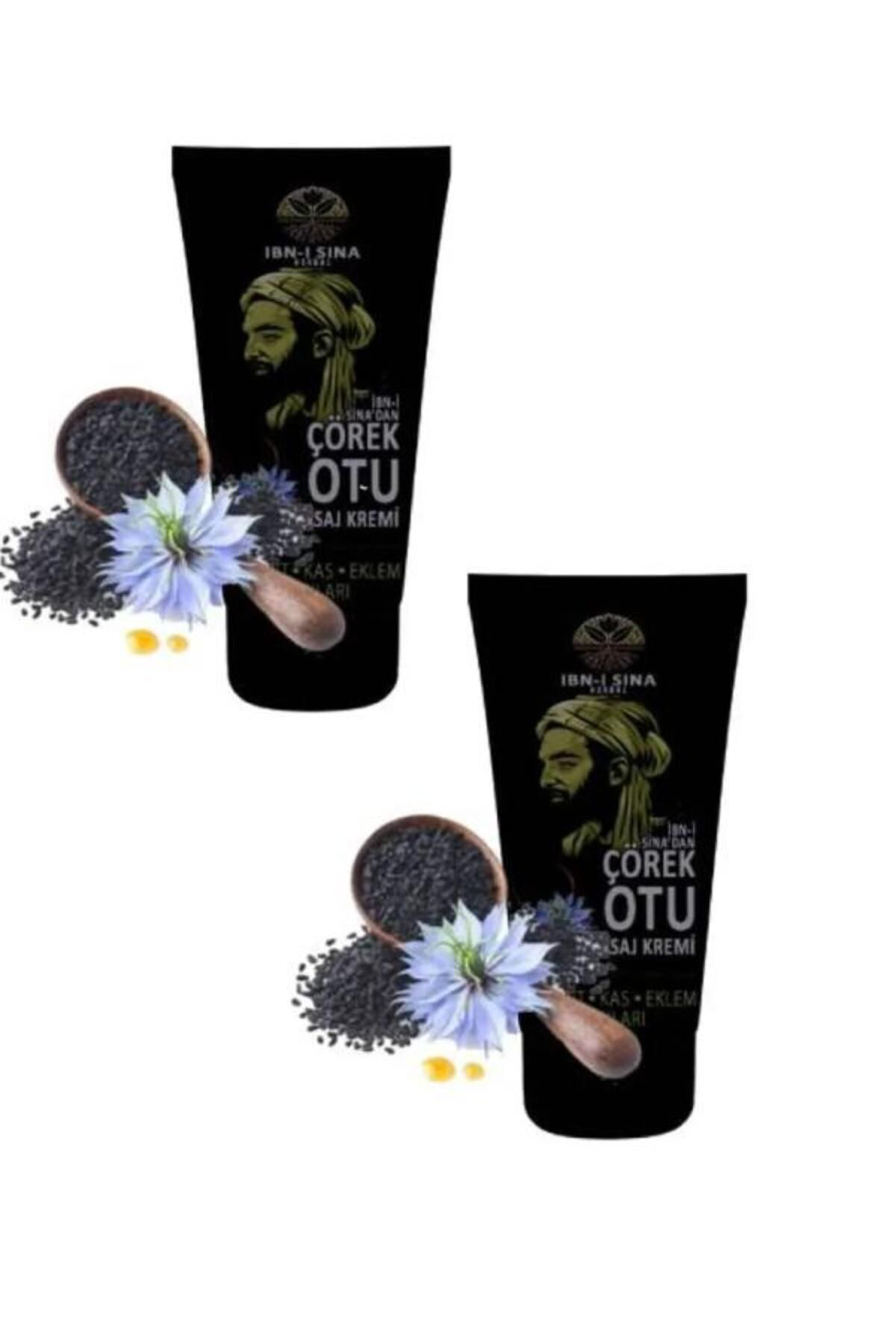 Angoravi İbn-İ Sina Çörekotu Vücut Sızıları İçin Masaj Bakım Kremi 50Ml 2