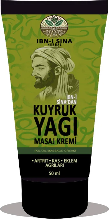 İbn-i Sina Herbal Kuyruk Yağı Kremi 50 ml - Doğal Bitkisel Bakım