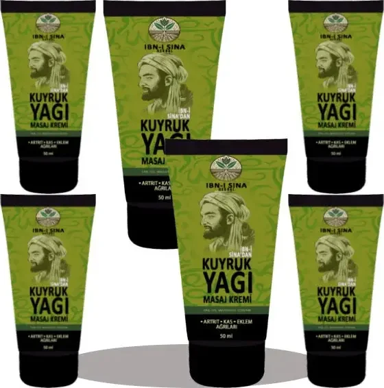 Ibn-I Sina Kuyruk Yağı Masaj Kremi 6'lı Set – Doğal Cilt Bakımı & Rahatlama Fiyatı, Yorumları ve Özellikleri