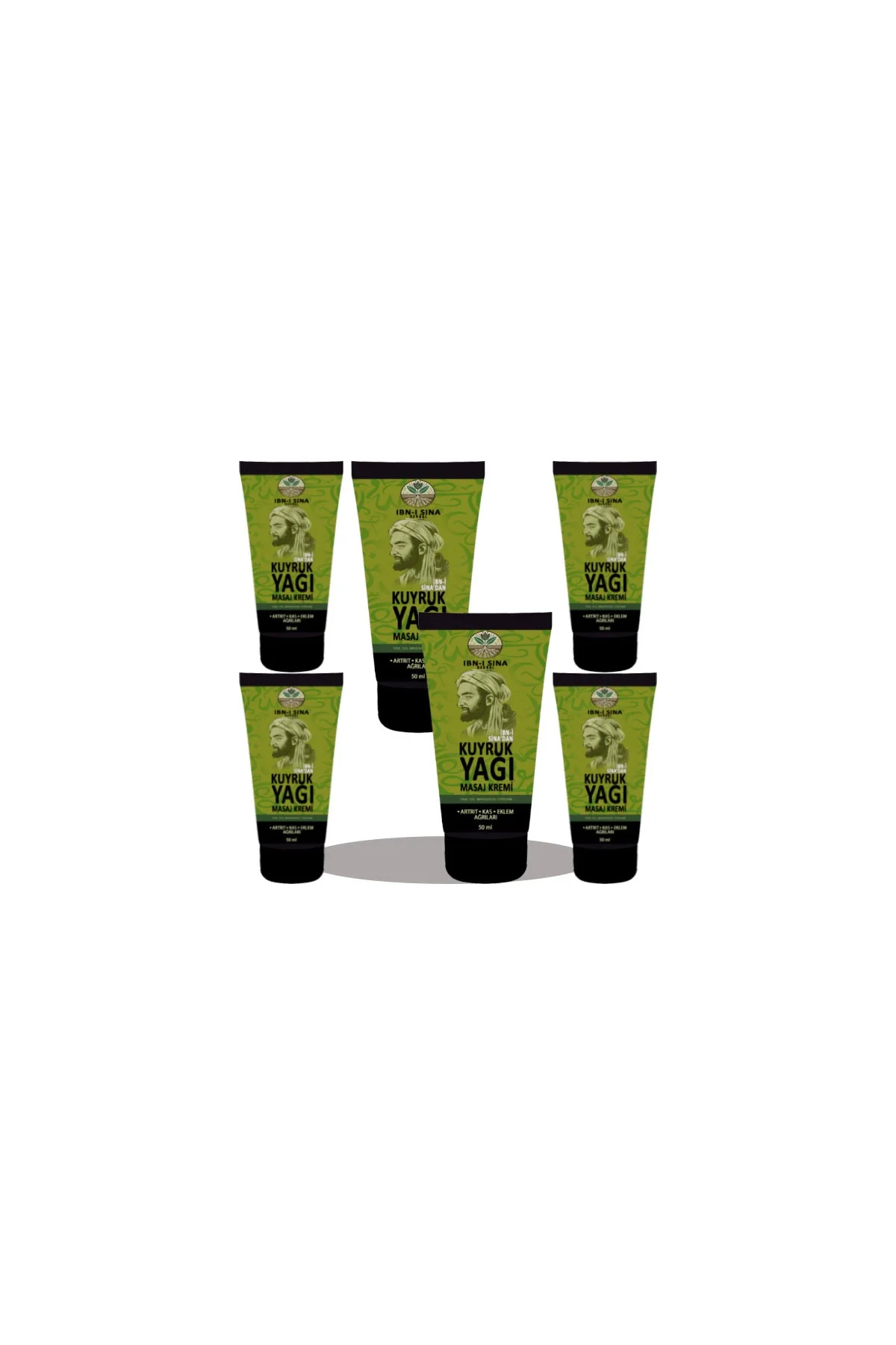 İbn-i Sina Kuyruk Yağı Masaj Kremi 6'lı Set 50ml - Doğal Eklemler İçin Fiyatı, Yorumları ve Özellikleri