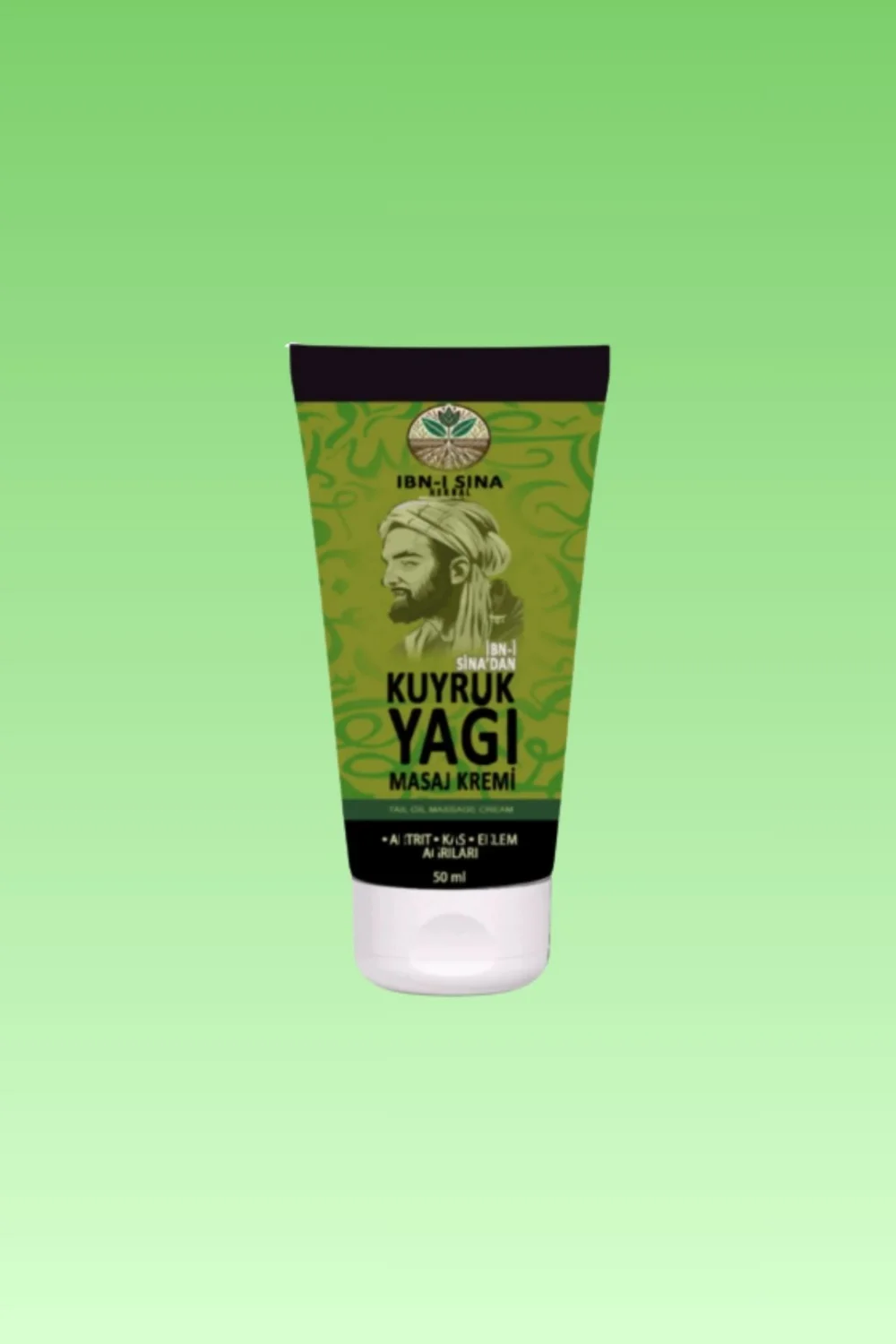 Ibn-I Sina Kuyruk Yağı Masaj Kremi 50ML - Eklemler ve Kaslar İçin Doğal Rahatlama Fiyatı, Yorumları ve Özellikleri
