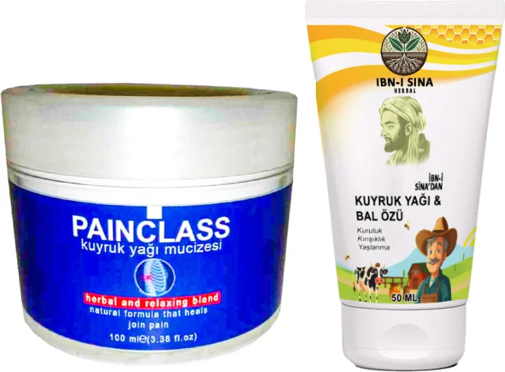 İbn-İ Sina Kuyruk Yağlı & Bal Özlü 100 ml Çizgi Kremi - Kırışıklık Karşıtı Fiyatı, Yorumları ve Özellikleri
