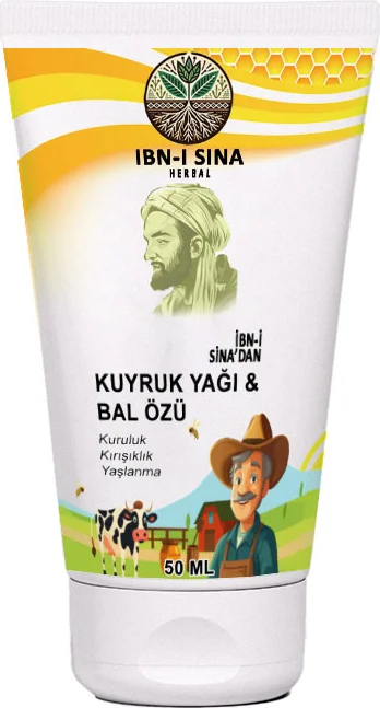 Ibn-I Sina Kuyruk Yağı & Bal Özü Kremi - Doğal Cilt Bakımı