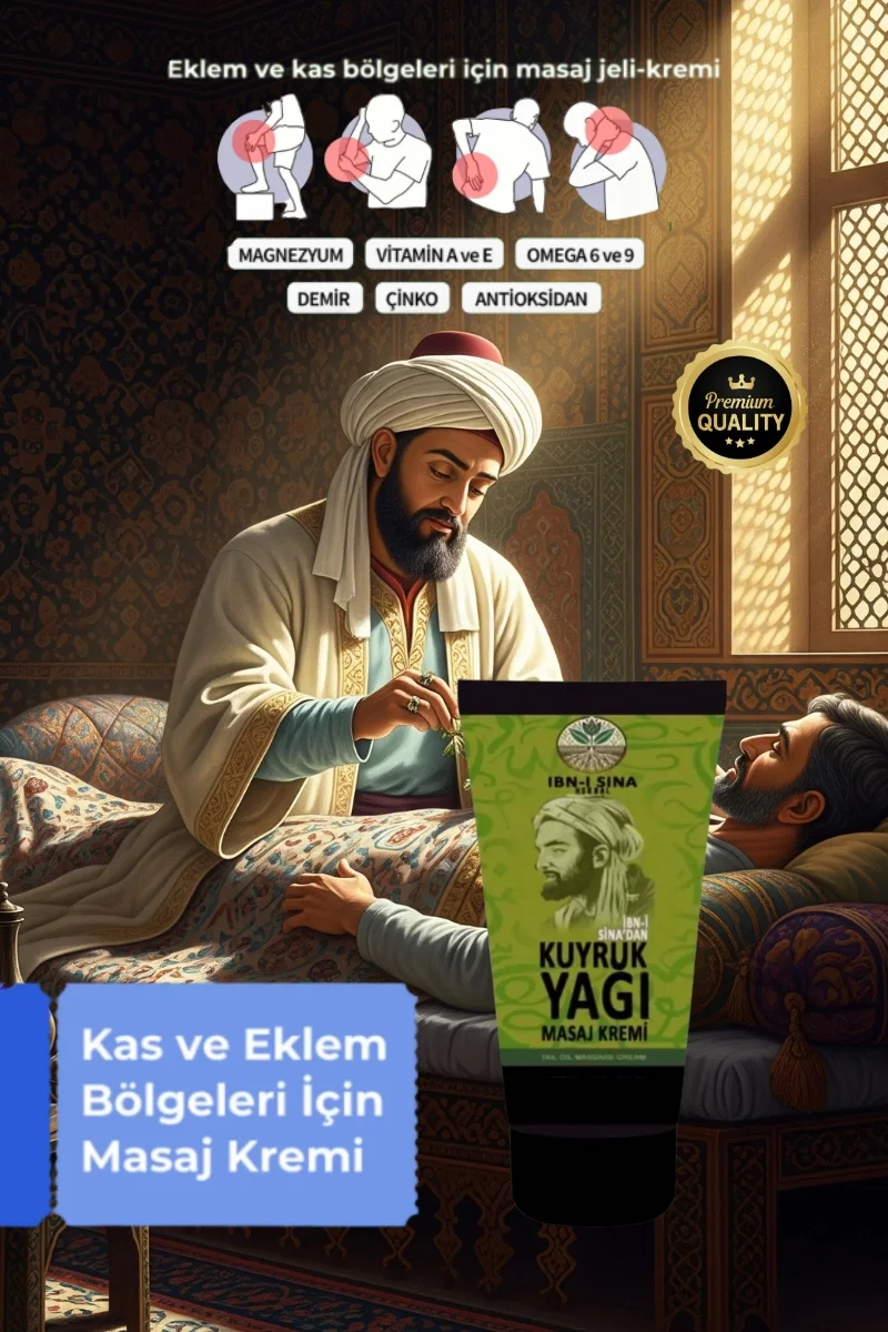 İbn-i Sina Kuyruk Yağı Masaj Kremi - Diz ve İskelet Ağrıları İçin 50 ml Fiyatı, Yorumları ve Özellikleri