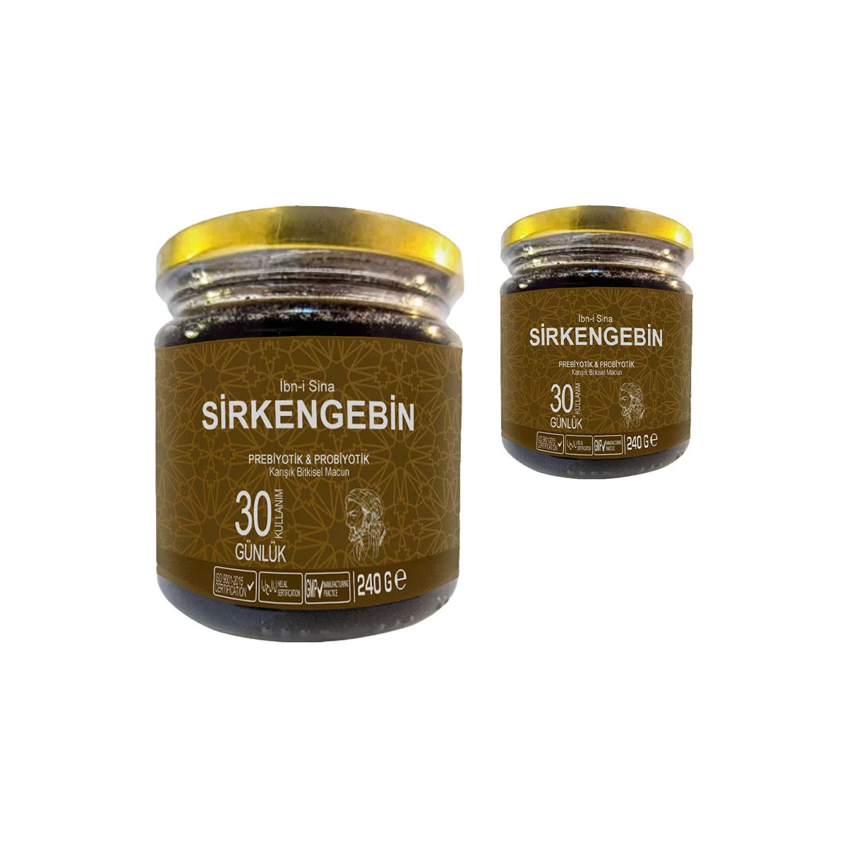 Ibn-i Sina Sirkengebin Aromatik Prebiyotik Macun - 2 Kutu | Bağırsak Sağlığı Desteği Fiyatı, Yorumları ve Özellikleri