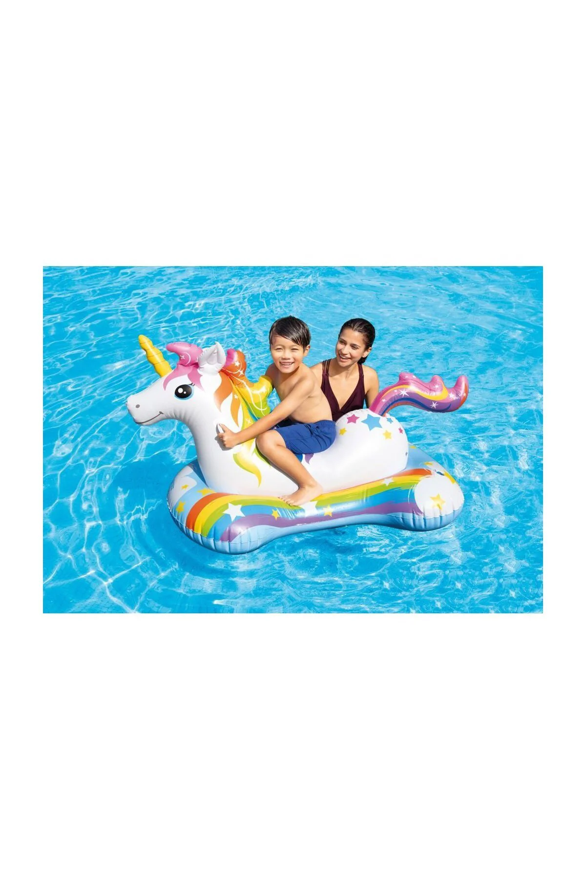 IBN57552 Sihirli Unicorn Binici 163X86 cm - Vardem Oyuncak