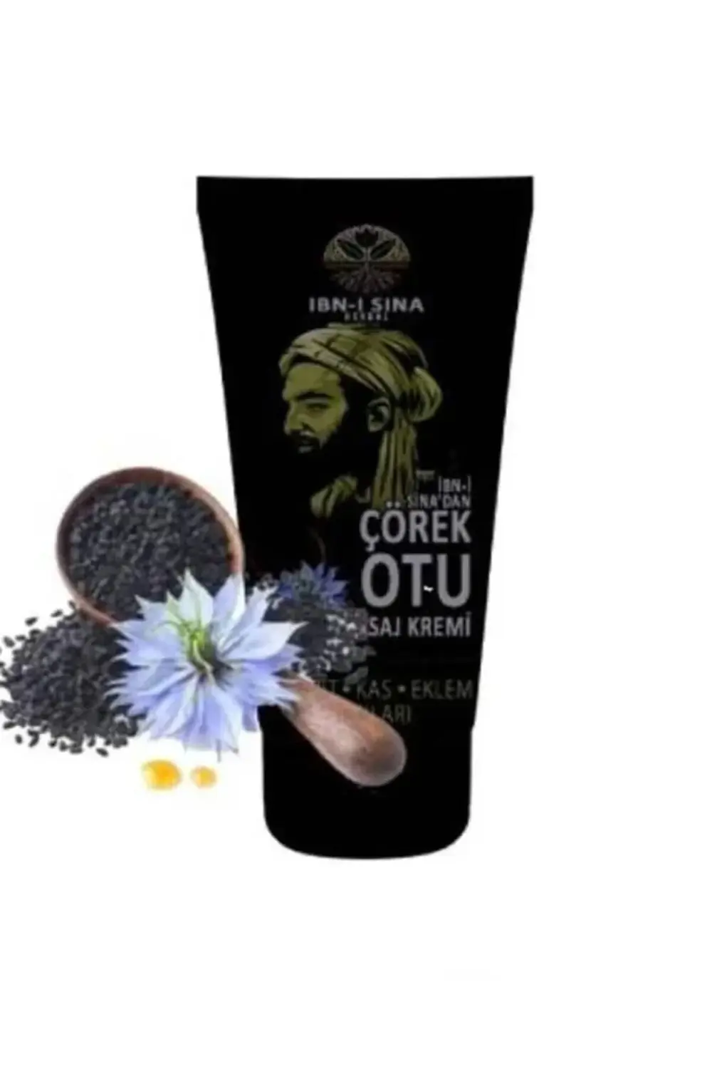 İbni Sina Çörekotu Etkili Rahatlatıcı Masaj Bakım Kremi 100ml x 1