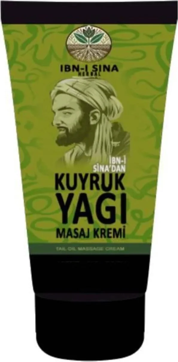 Ibni Sina Kuyruk Yağı Masaj Kremi 50 ml - Eklemler ve Kas Ağrıları İçin Fiyatı, Yorumları ve Özellikleri