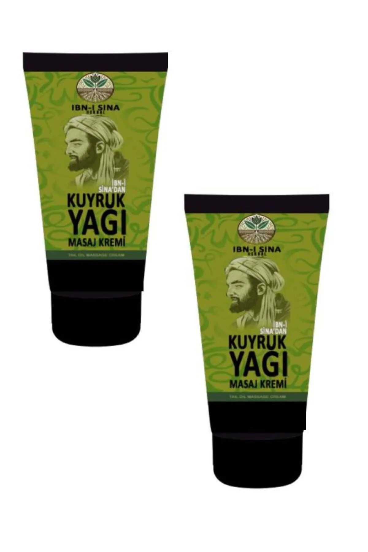 İbni Sina Kuyruk Yağı Masaj Kremi 50ml 2'li Paket - Eklem ve Kas Ağrılarına Doğal Çözüm İbni Sina Kuyruk Yağı Masaj Kremi 50ml 2'li Paket - Eklem ve Kas Ağrılarına Doğal Çözüm