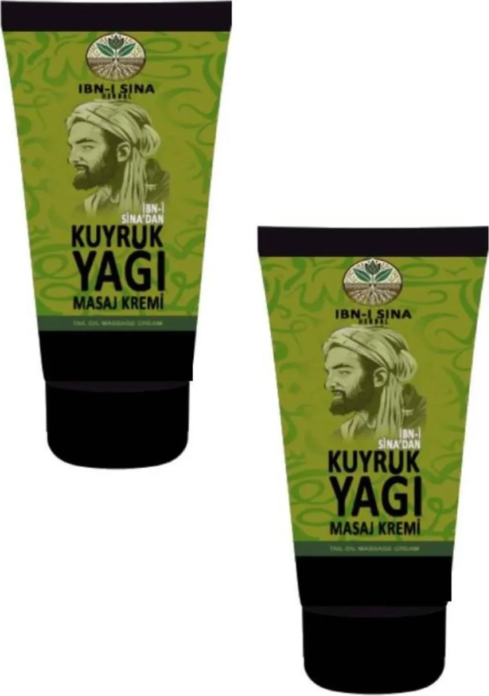 Ibni Sina Kuyruk Yağı Masaj Kremi 50 ml x 2 Adet - Doğal Eczane Bakımı Fiyatı, Yorumları ve Özellikleri