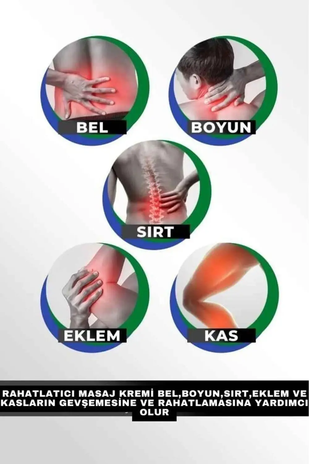 İbni Sina Kuyruk Yağı Mucizesi Rahatlatıcı Masaj Kremi 2'li Set