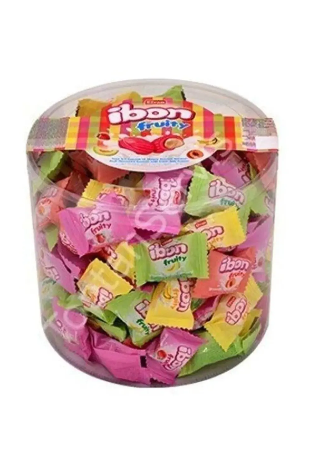 Ibon Bayramlık Meyveli Şeker 800gr ( İkramlık ]