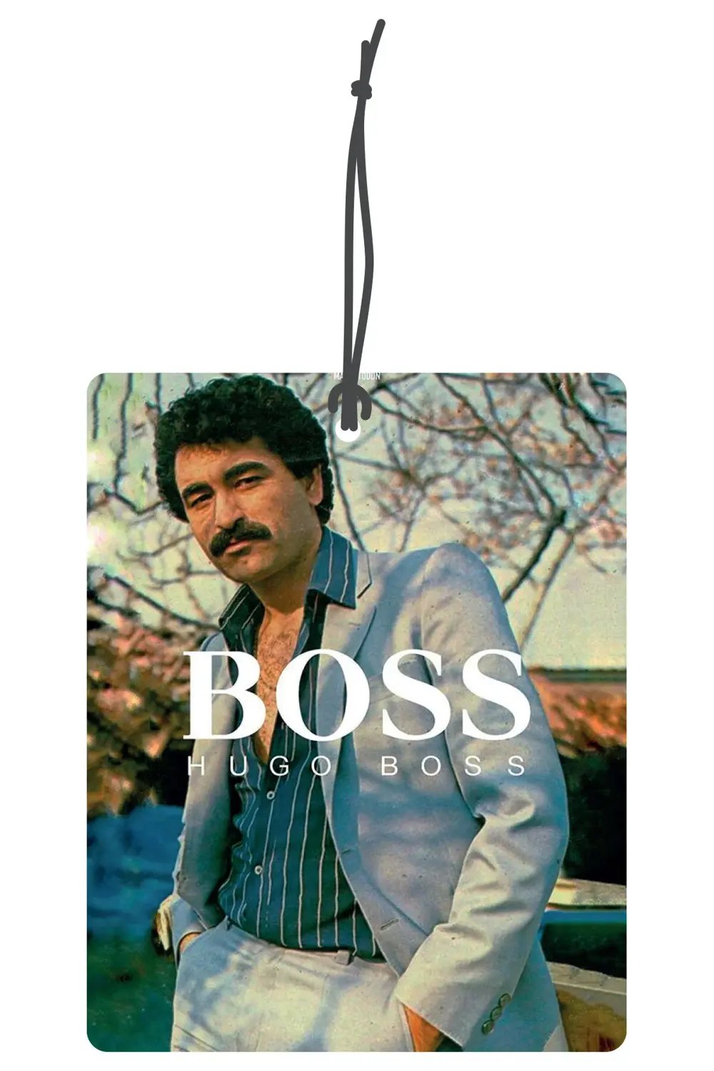 İbrahim Patron Görselli Oto Kokusu Dikiz Ayna Süsü Torpido Ve Ot