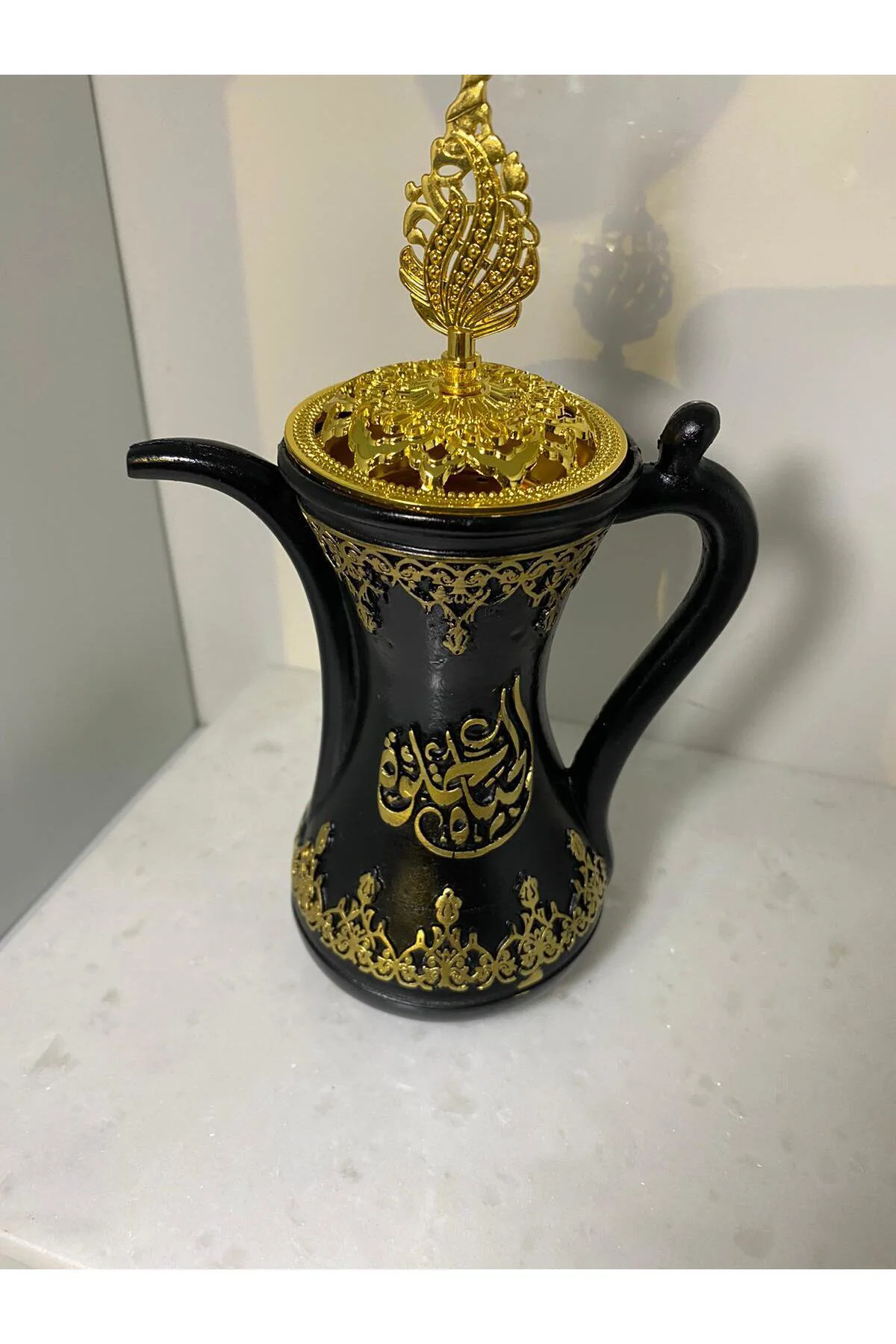 İbrik Tütsü Brülörü Tütsülük